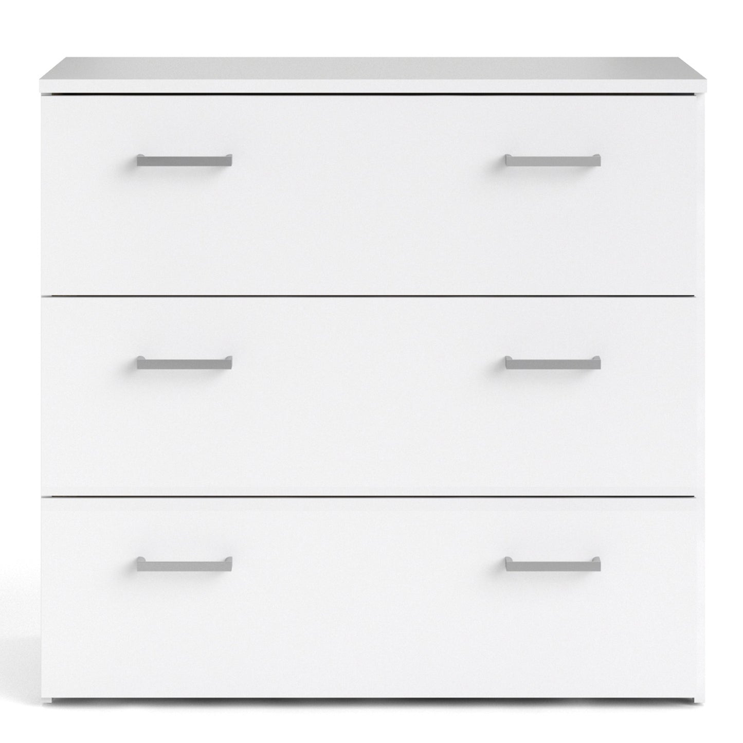 Cote | Furniture Space Chest of Drawers, 3 Drawer - White Space, Chest of Drawers 705704214949