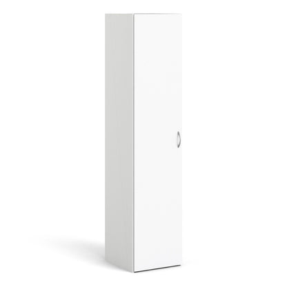 Cote | Furniture Space Wardrobe, 1 Door - White Space, Wardrobes 705704364949