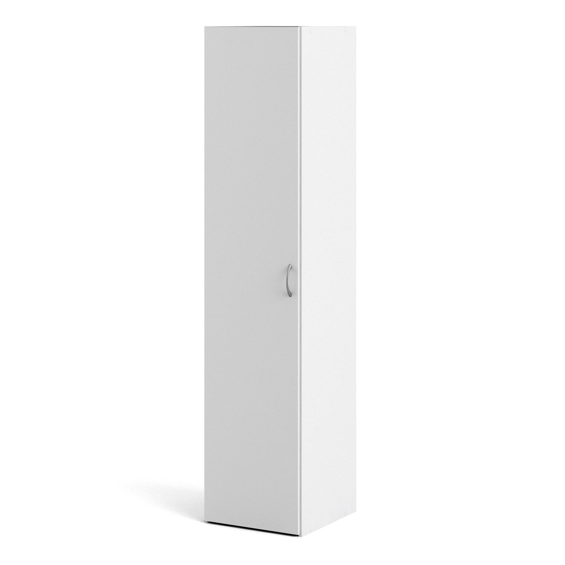 Cote | Furniture Space Wardrobe, 1 Door - White Space, Wardrobes 705704364949