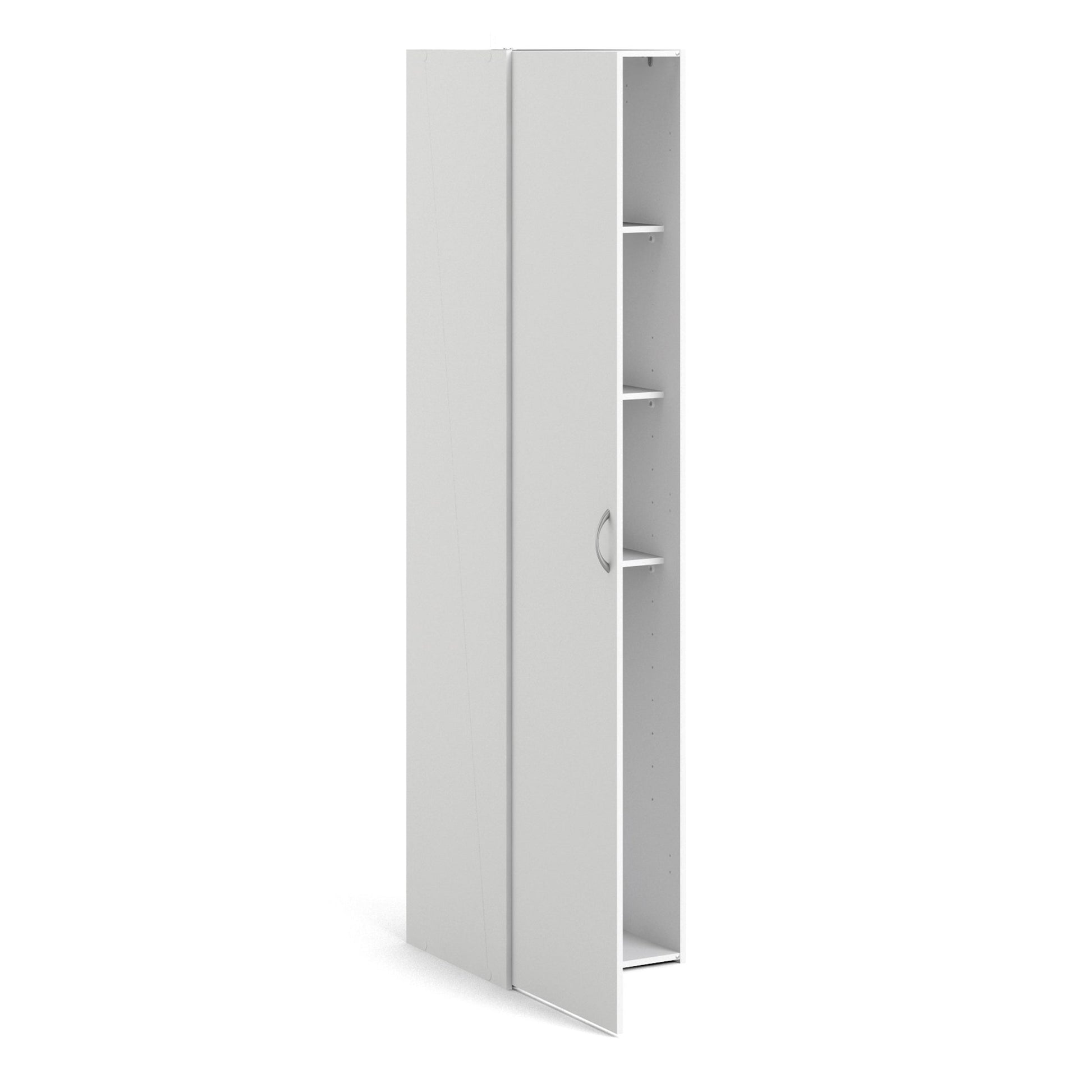 Cote | Furniture Space Wardrobe, 1 Door - White Space, Wardrobes 705704364949