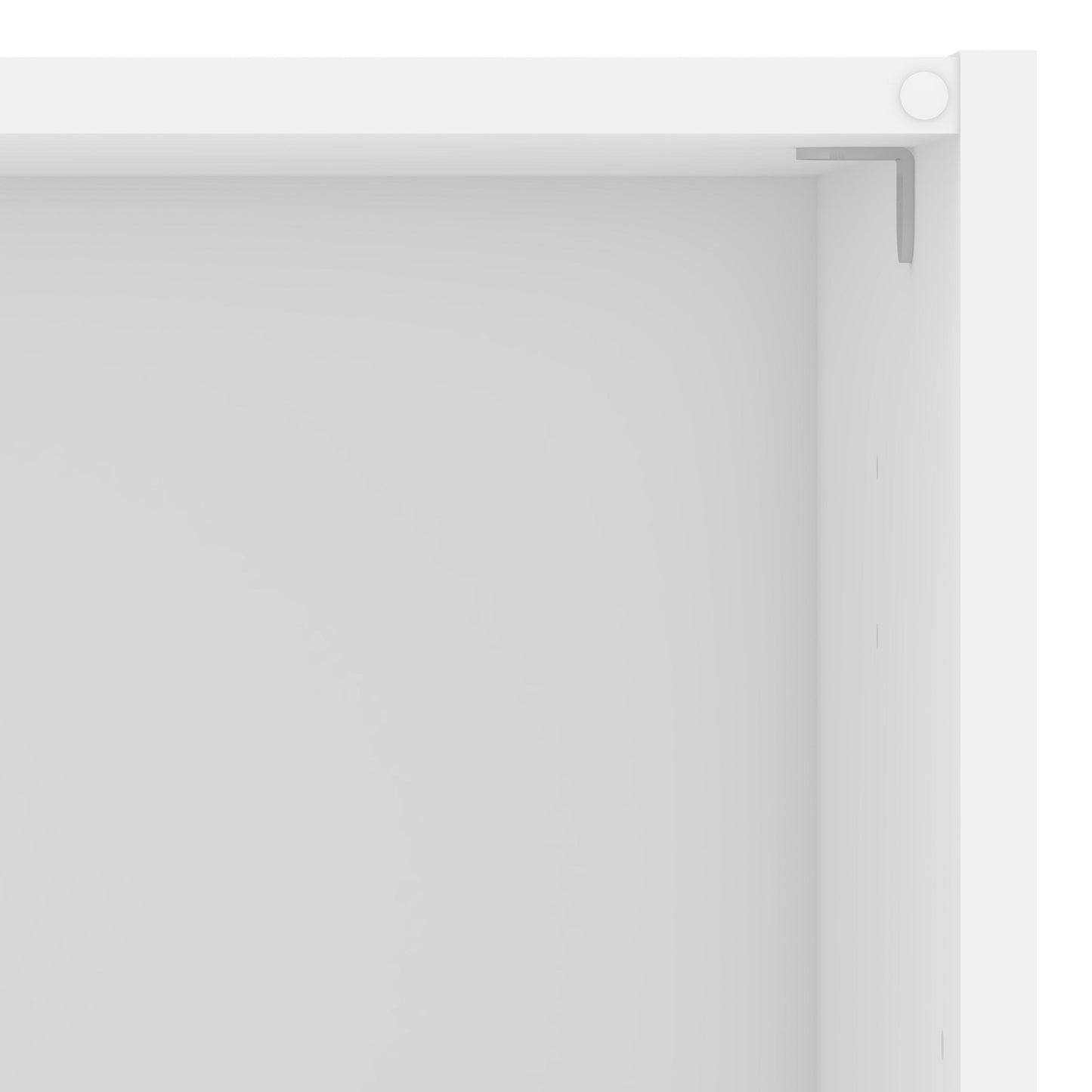 Cote | Furniture Space Wardrobe, 1 Door - White Space, Wardrobes 705704364949