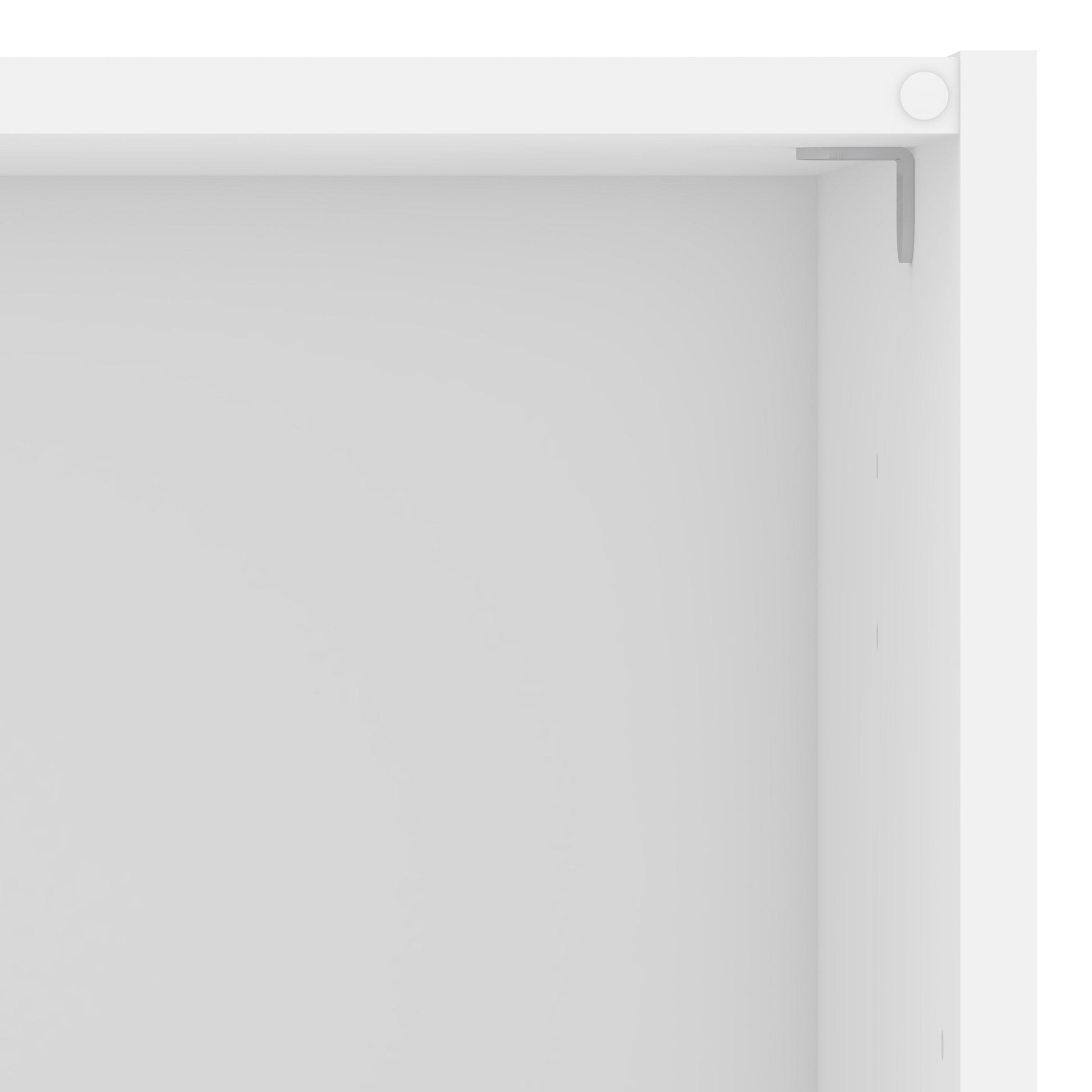 Cote | Furniture Space Wardrobe, 1 Door - White Space, Wardrobes 705704364949