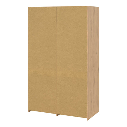 Cote | Furniture Line Wardrobe, 2 Door + 2 Drawer - Oak Line, Wardrobes 70674324hlhl