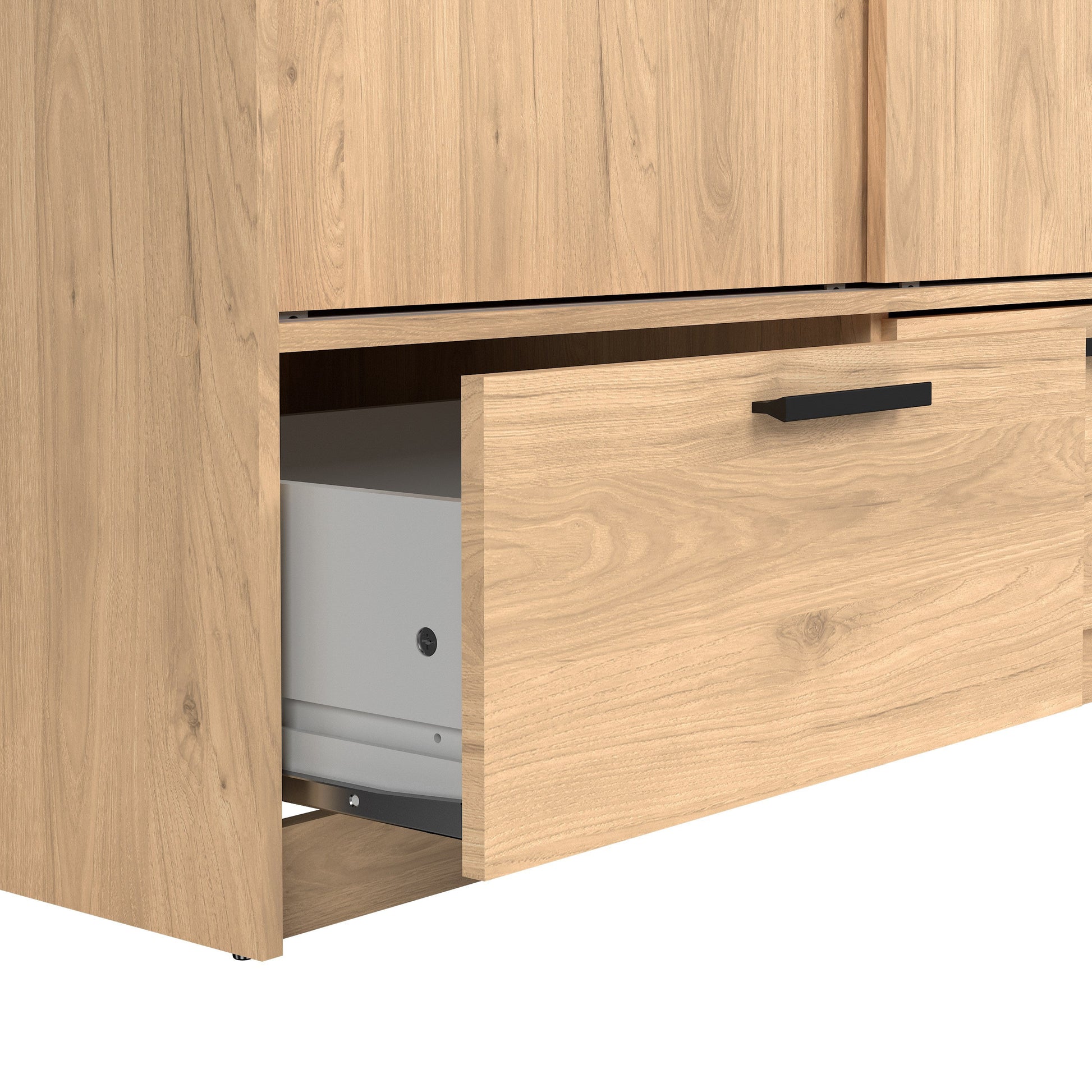 Cote | Furniture Line Wardrobe, 2 Door + 2 Drawer - Oak Line, Wardrobes 70674324hlhl