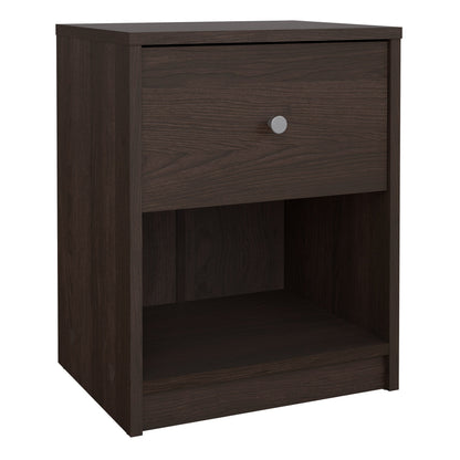 Cote | Furniture May Bedside Table, 1 Drawer - Coffee May, Bedside Tables 7087033120