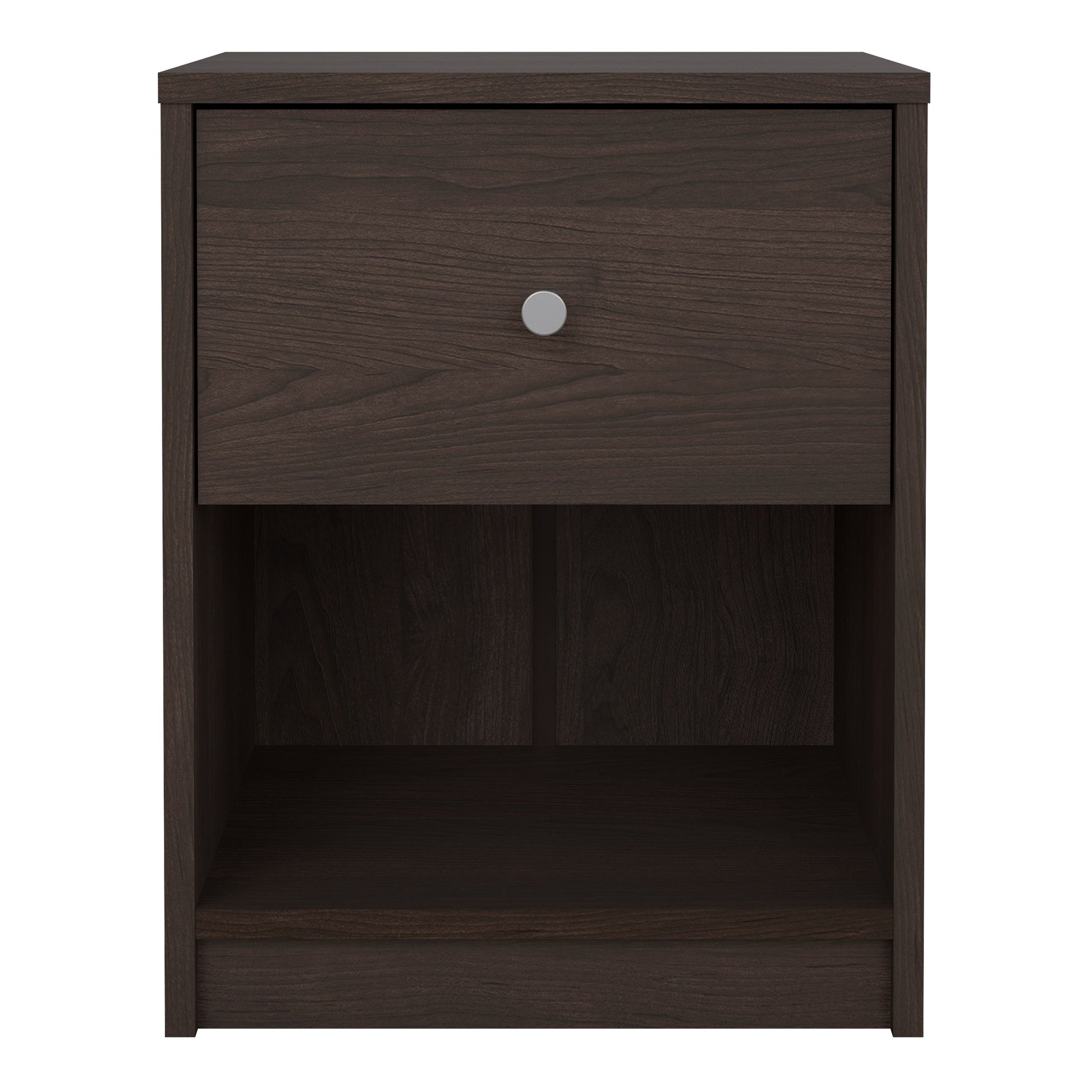 Cote | Furniture May Bedside Table, 1 Drawer - Coffee May, Bedside Tables 7087033120