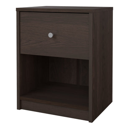 Cote | Furniture May Bedside Table, 1 Drawer - Coffee May, Bedside Tables 7087033120