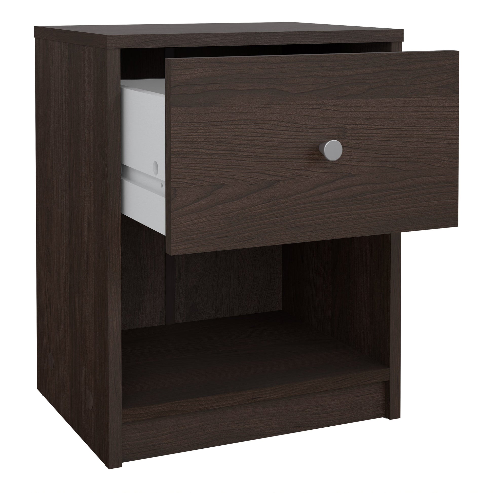 Cote | Furniture May Bedside Table, 1 Drawer - Coffee May, Bedside Tables 7087033120