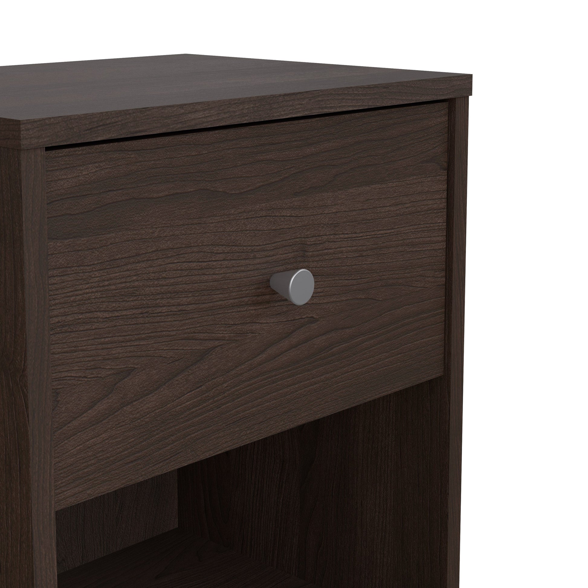 Cote | Furniture May Bedside Table, 1 Drawer - Coffee May, Bedside Tables 7087033120