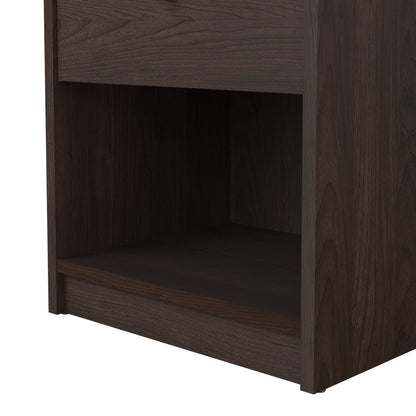 Cote | Furniture May Bedside Table, 1 Drawer - Coffee May, Bedside Tables 7087033120