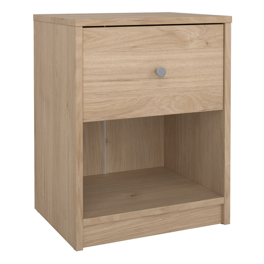 Cote | Furniture May Bedside Table, 1 Drawer - Oak May, Bedside Tables 70870331hl