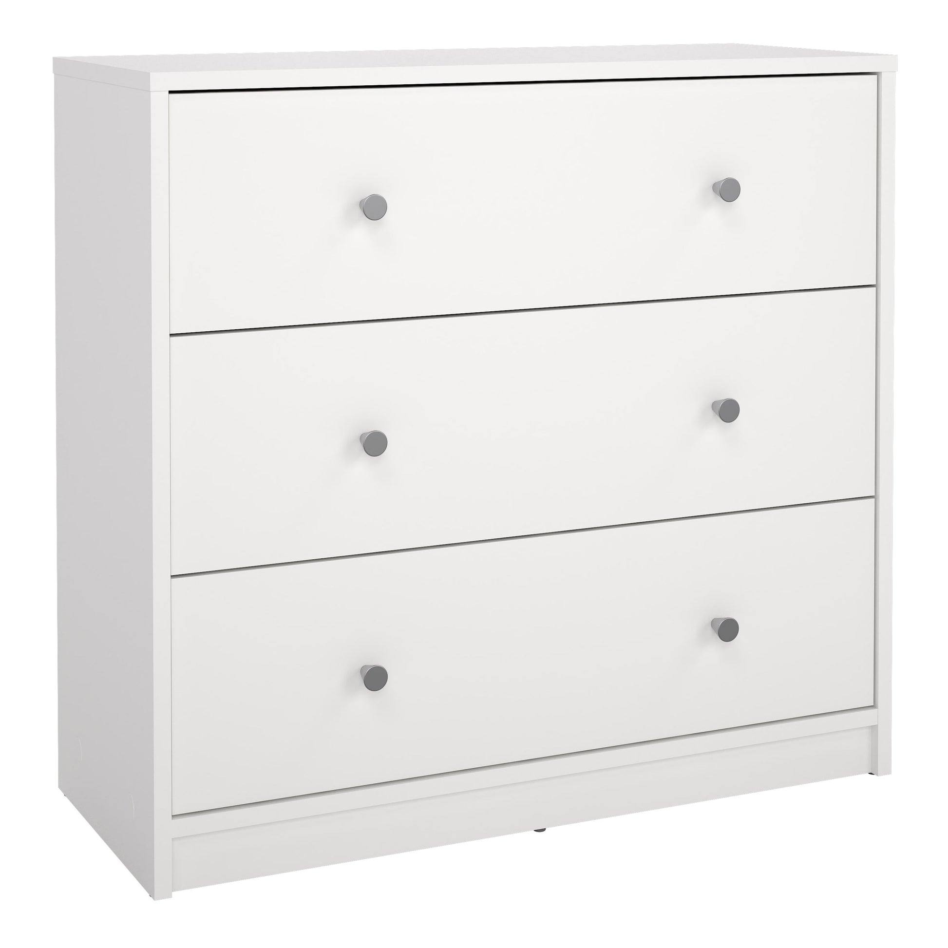 Cote | Furniture May Chest of Drawers, 3 Drawer - White May, Chest of Drawers 7087033249