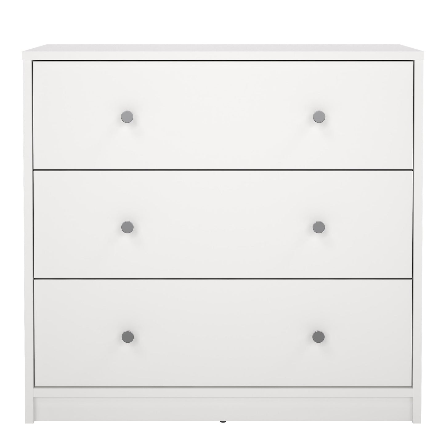 Cote | Furniture May Chest of Drawers, 3 Drawer - White May, Chest of Drawers 7087033249