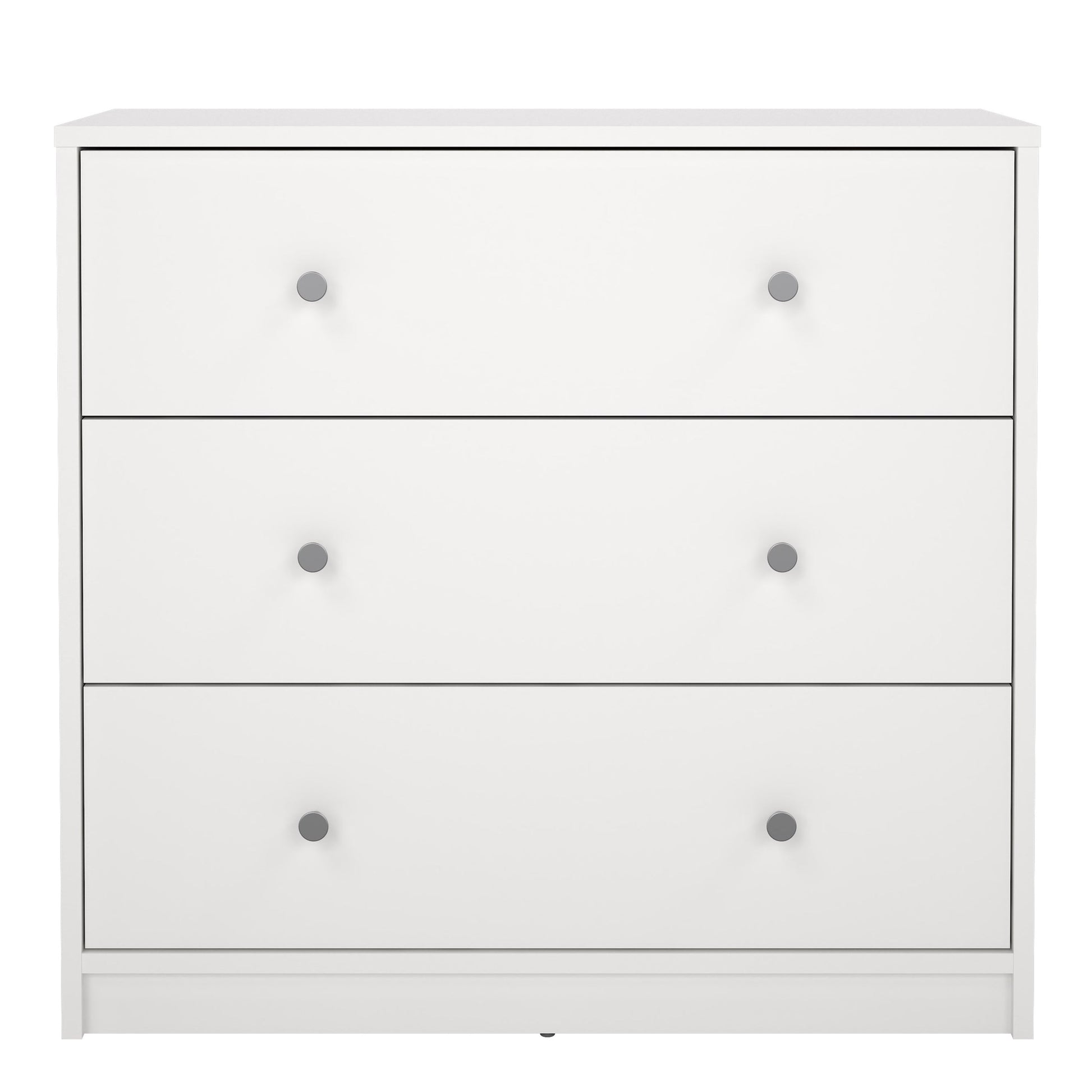 Cote | Furniture May Chest of Drawers, 3 Drawer - White May, Chest of Drawers 7087033249