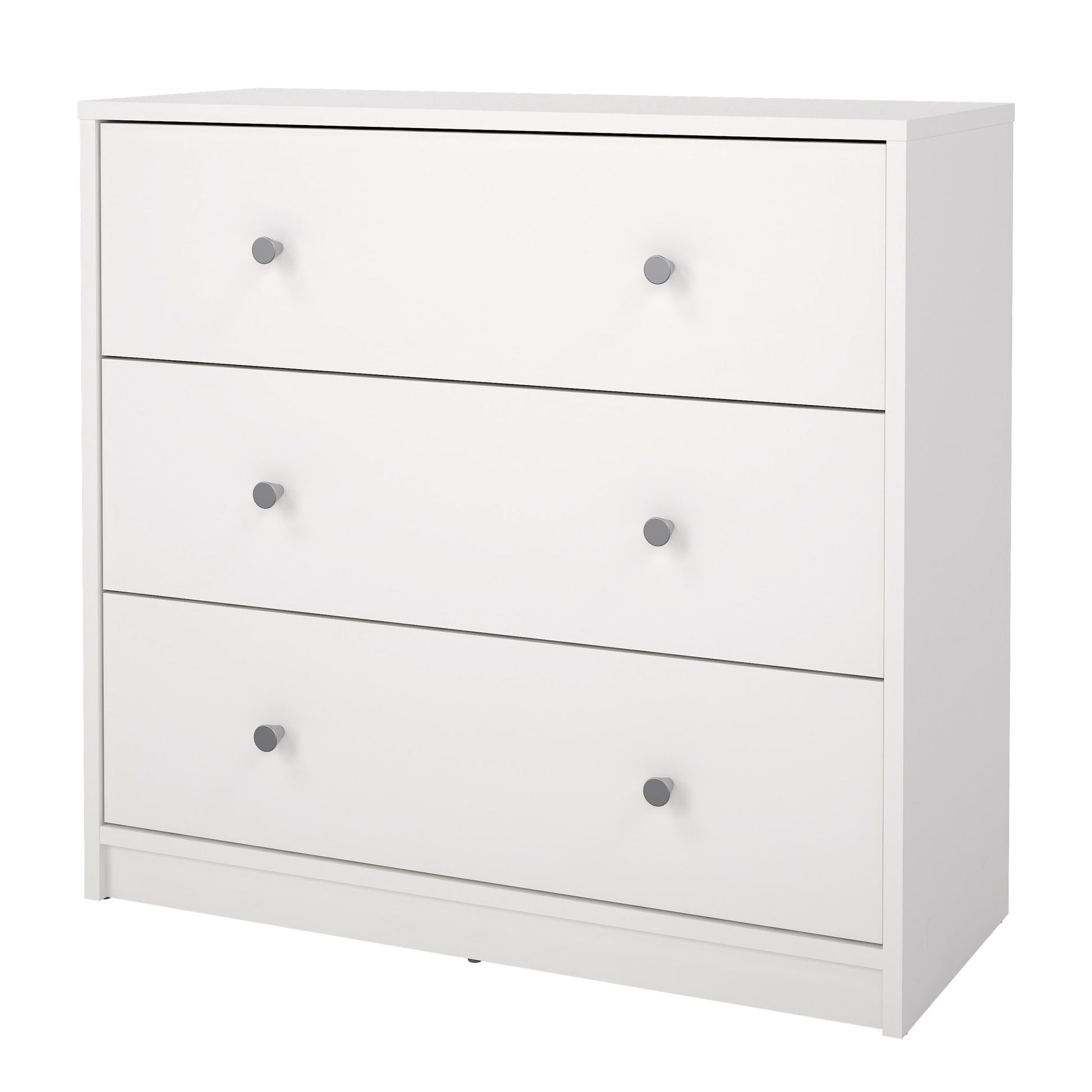 Cote | Furniture May Chest of Drawers, 3 Drawer - White May, Chest of Drawers 7087033249