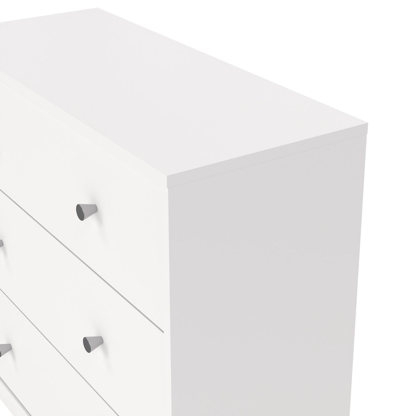 Cote | Furniture May Chest of Drawers, 3 Drawer - White May, Chest of Drawers 7087033249