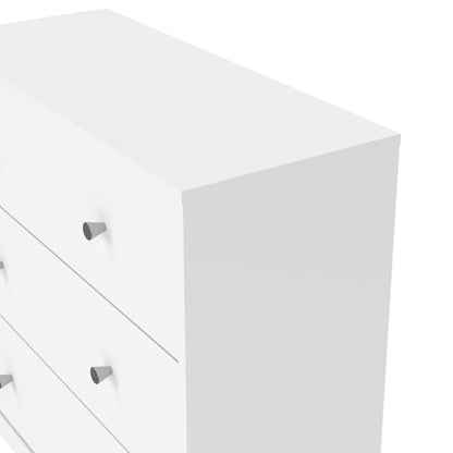 Cote | Furniture May Chest of Drawers, 3 Drawer - White May, Chest of Drawers 7087033249