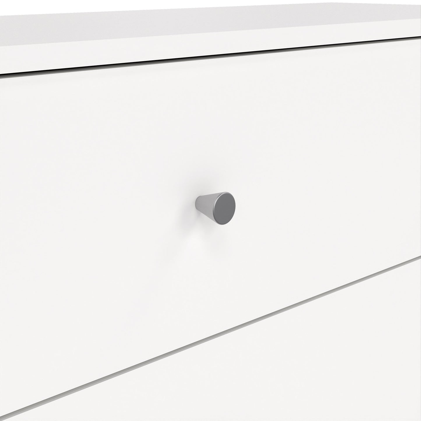 Cote | Furniture May Chest of Drawers, 3 Drawer - White May, Chest of Drawers 7087033249