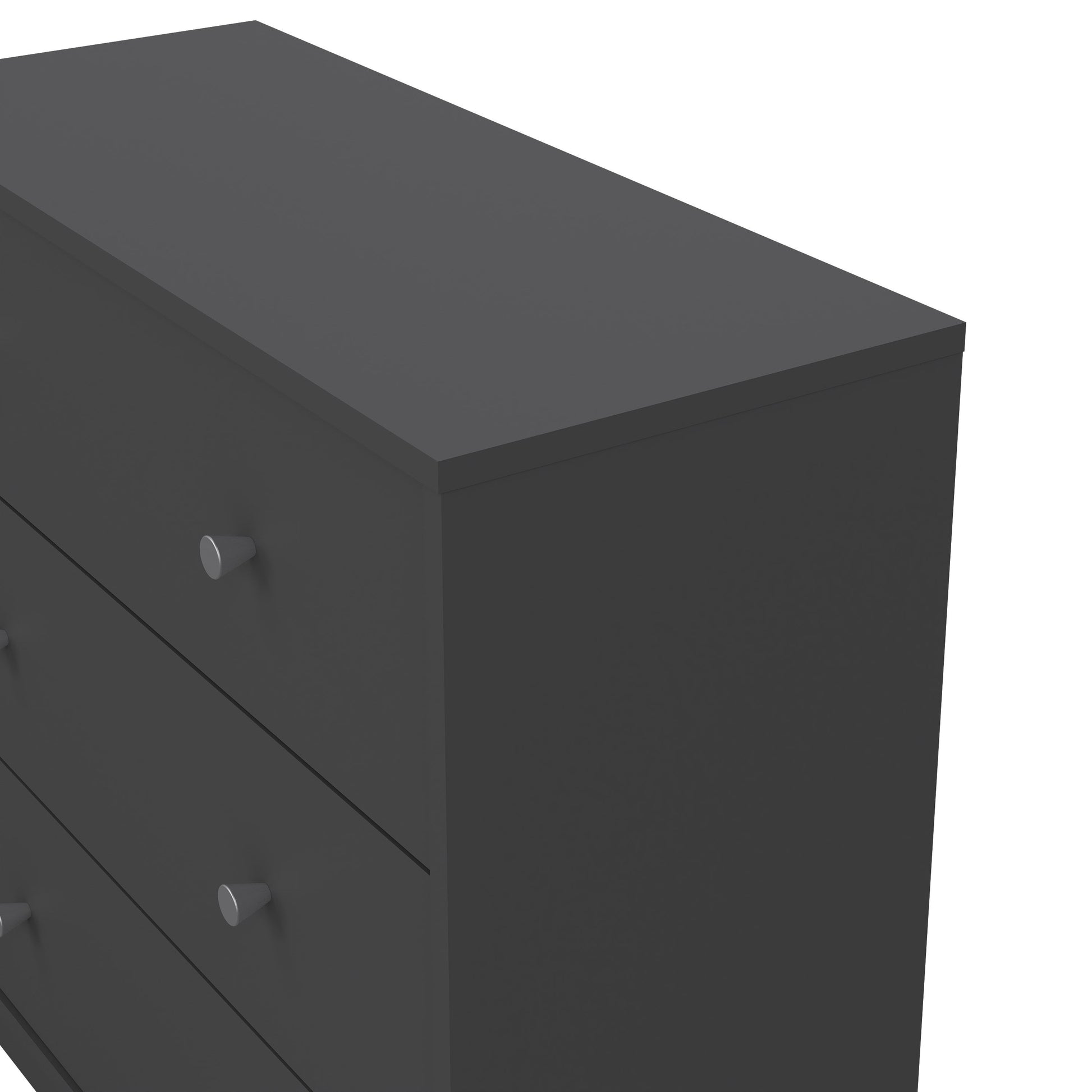 Cote | Furniture May Chest of Drawers, 3 Drawer - Grey May, Chest of Drawers 70870332cn