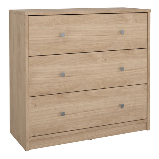 Cote | Furniture May Chest of Drawers, 3 Drawer - Oak May, Chest of Drawers 70870332hl