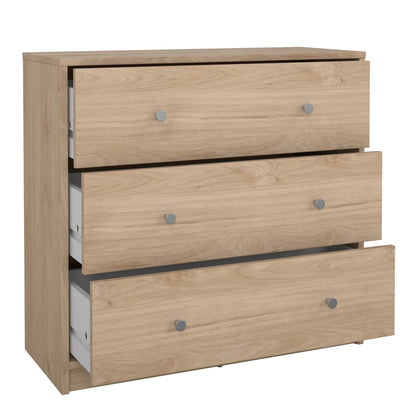 Cote | Furniture May Chest of Drawers, 3 Drawer - Oak May, Chest of Drawers 70870332hl