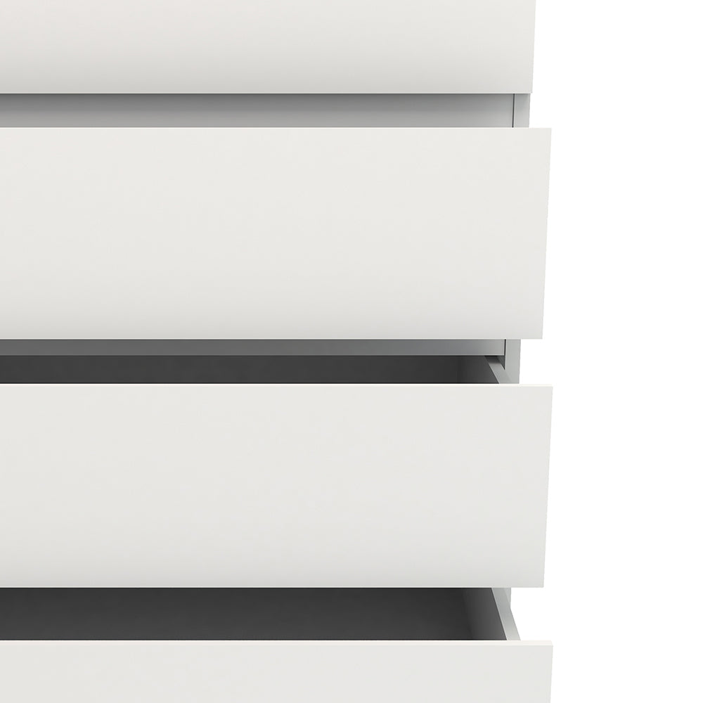 Cote | Furniture Nova Chest of Drawers, 5 Drawers - White Nova, Chest of Drawers 7097120049