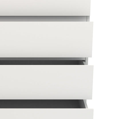 Cote | Furniture Nova Chest of Drawers, 5 Drawers - White Nova, Chest of Drawers 7097120049