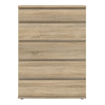 Cote | Furniture Nova Chest of Drawers, 5 Drawer - Oak Nova, Chest of Drawers 70971200ak