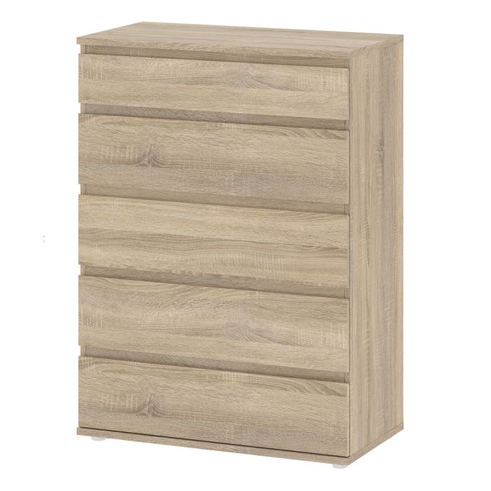 Cote | Furniture Nova Chest of Drawers, 5 Drawer - Oak Nova, Chest of Drawers 70971200ak