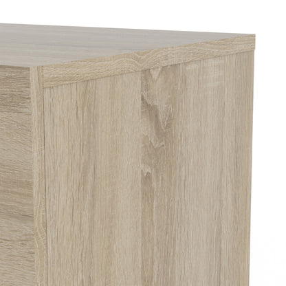 Cote | Furniture Pepe Bedside Table, 2 Drawer - Oak Pepe, Bedside Tables 71070070ak