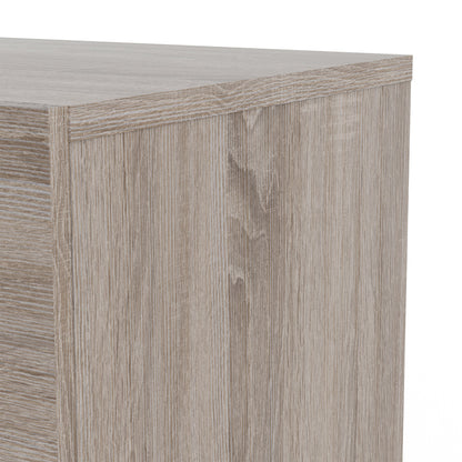 Cote | Furniture Pepe Bedside Table, 2 Drawers - Truffle Oak Pepe, Bedside Tables 71070070cj