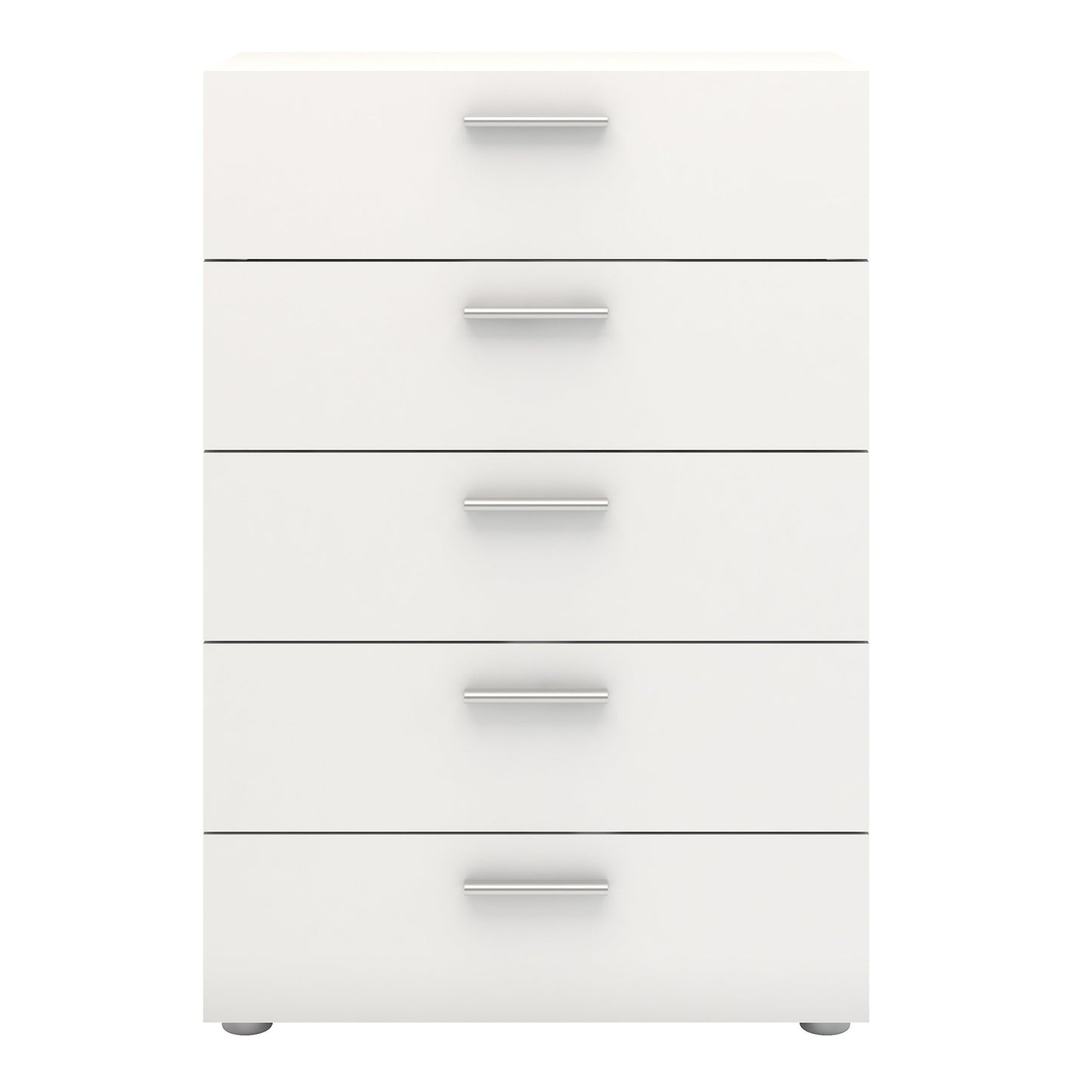 Cote | Furniture Pepe Chest of Drawers, 5 Drawers - White Pepe, Chest of Drawers 7107007249