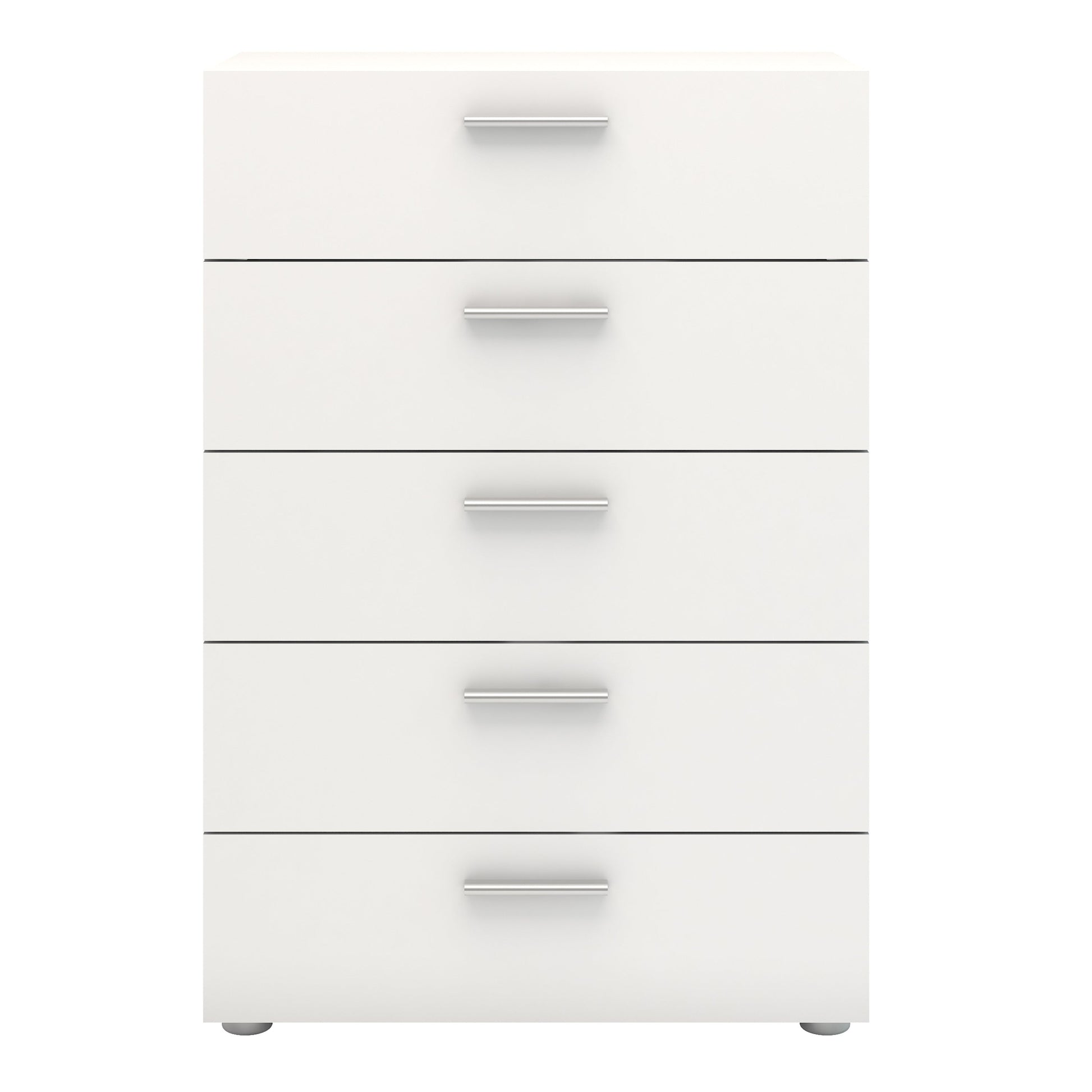 Cote | Furniture Pepe Chest of Drawers, 5 Drawers - White Pepe, Chest of Drawers 7107007249