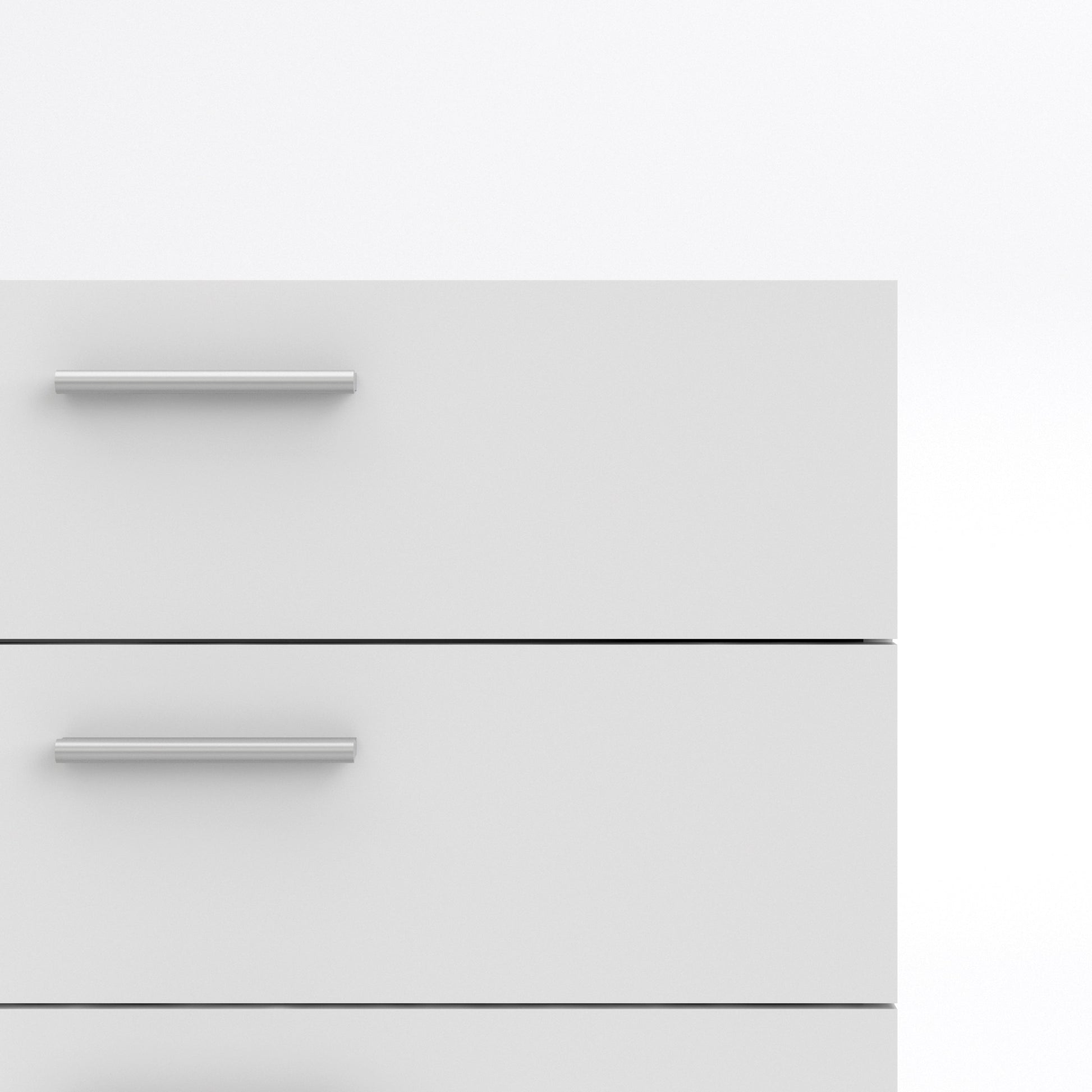 Cote | Furniture Pepe Chest of Drawers, 5 Drawers - White Pepe, Chest of Drawers 7107007249