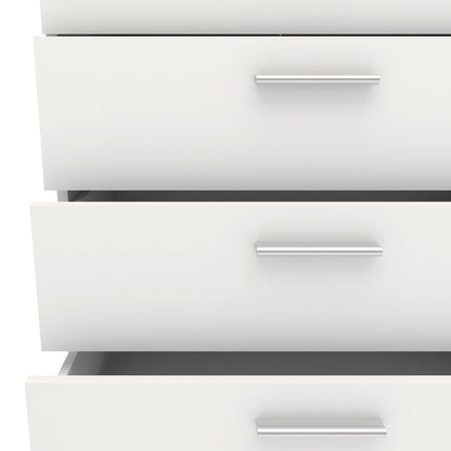 Cote | Furniture Pepe Chest of Drawers, 5 Drawers - White Pepe, Chest of Drawers 7107007249