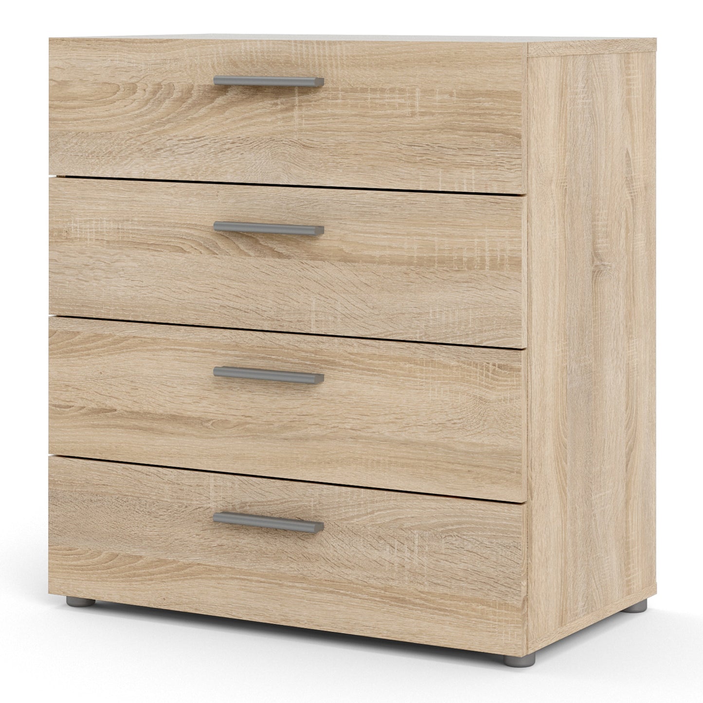 Cote | Furniture Pepe Chest of Drawers, 4 Drawer - Oak Pepe, Chest of Drawers 71070505akak