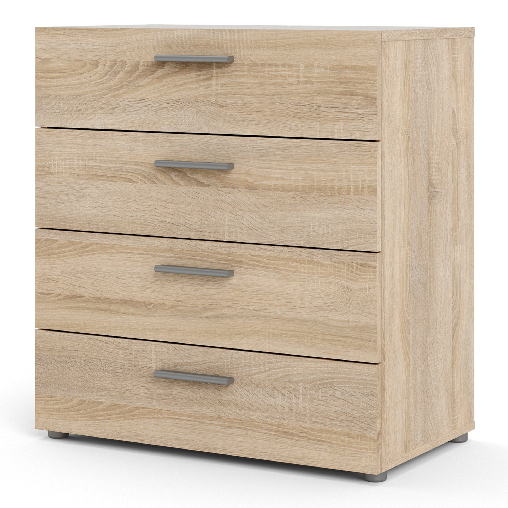 Cote | Furniture Pepe Chest of Drawers, 4 Drawer - Oak Pepe, Chest of Drawers 71070505akak