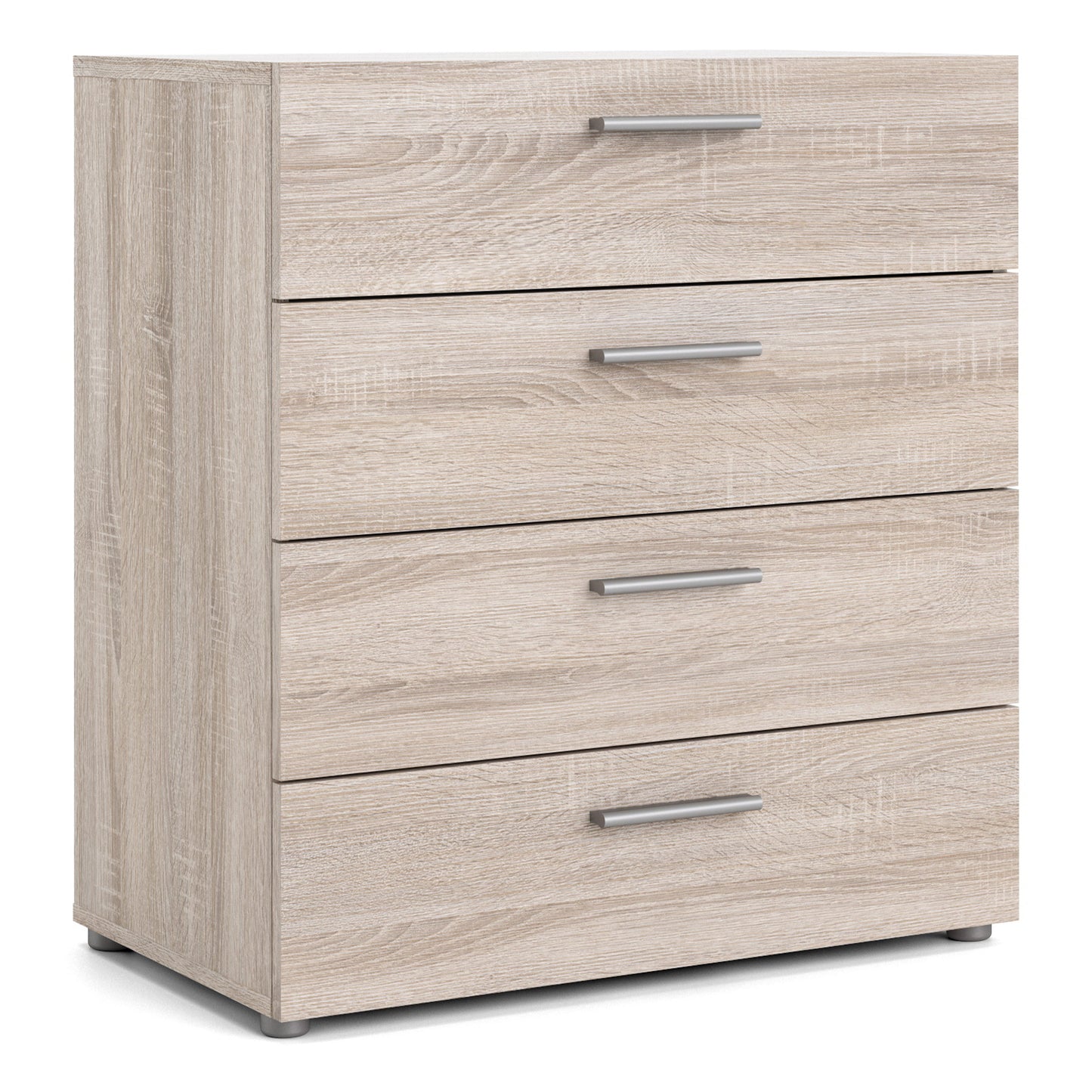 Cote | Furniture Pepe Chest of Drawers, 4 Drawer - Truffle Oak Pepe, Chest of Drawers 71070505cjcj