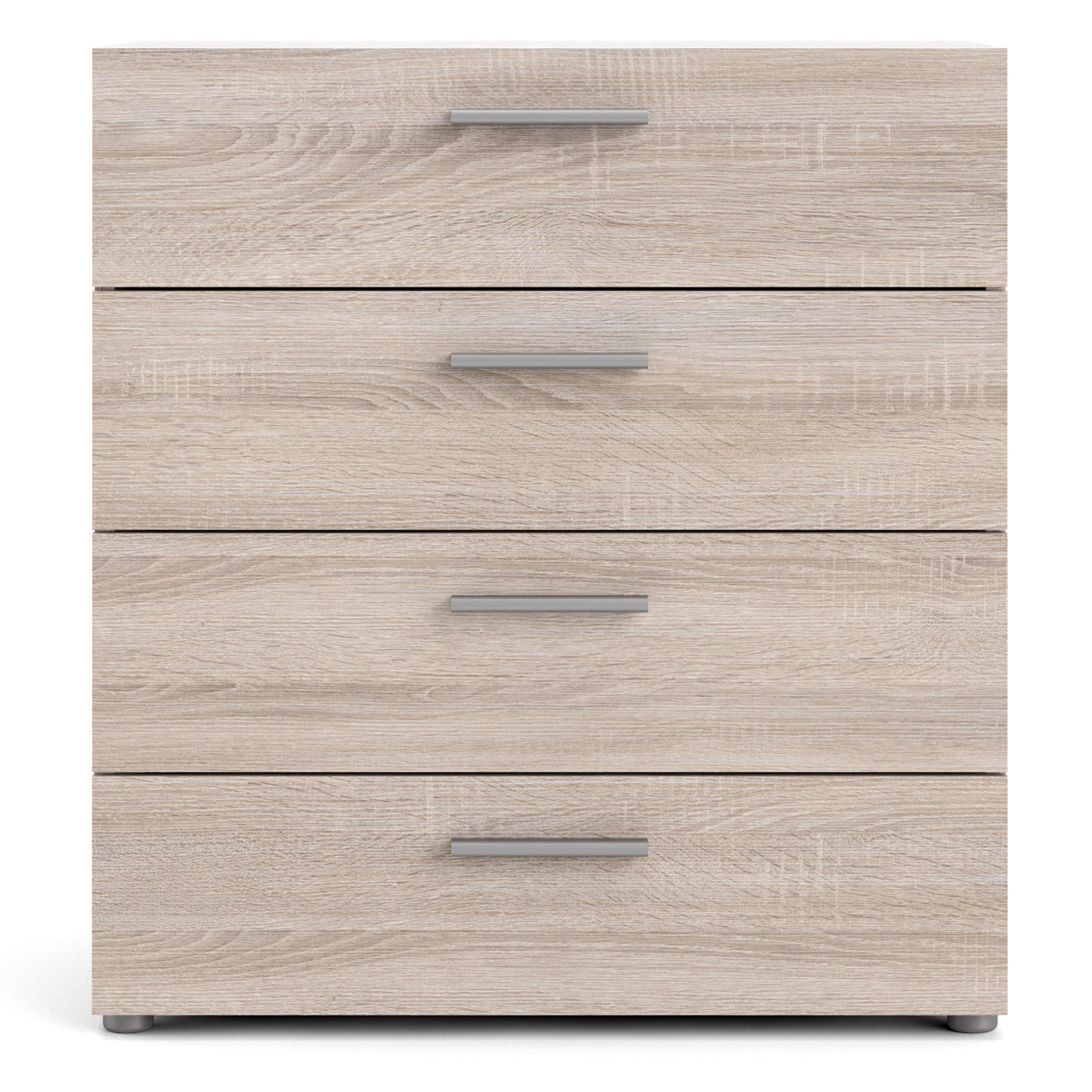 Cote | Furniture Pepe Chest of Drawers, 4 Drawer - Truffle Oak Pepe, Chest of Drawers 71070505cjcj