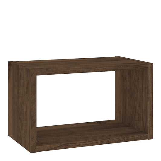 Cote | Furniture Roomers Wall Shelf Unit - Walnut Roomers, Shelving 71692174dj