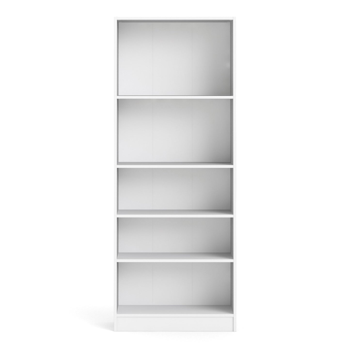 Cote | Furniture Basic Bookcase, Tall Wide (4 Shelves) - White Basic, Bookcases 7187177749