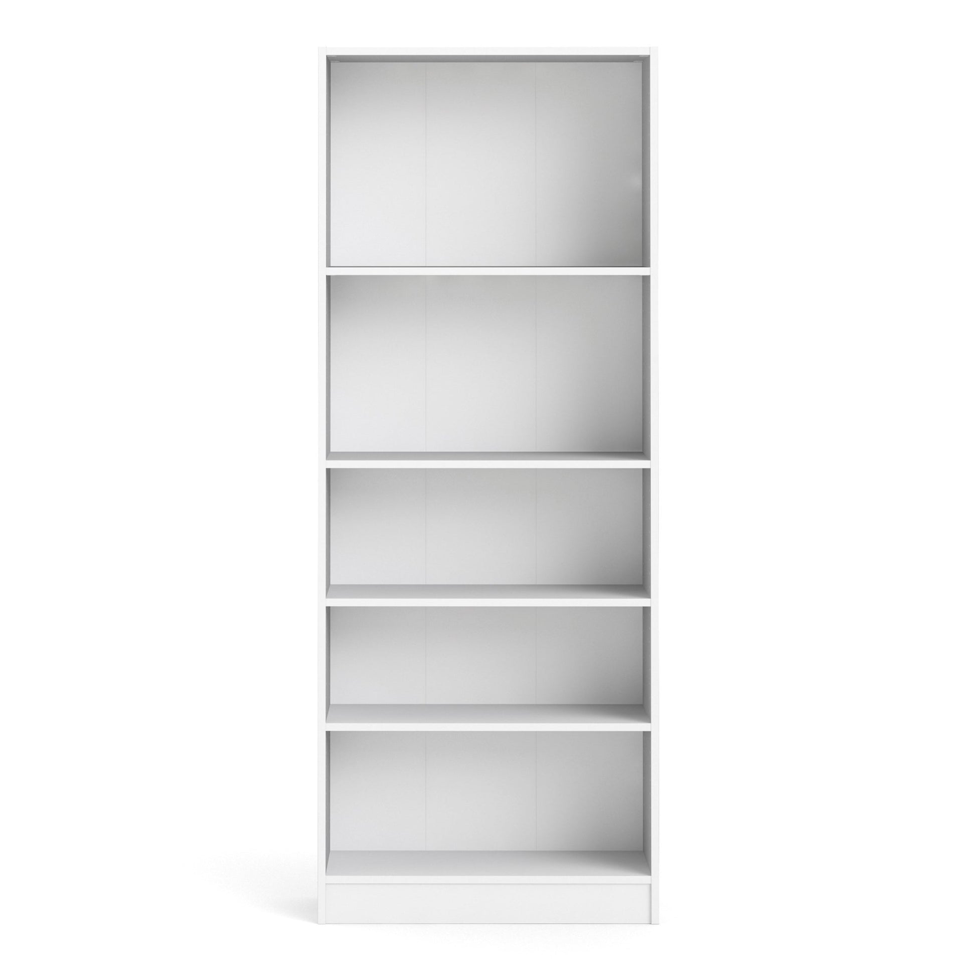 Cote | Furniture Basic Bookcase, Tall Wide (4 Shelves) - White Basic, Bookcases 7187177749