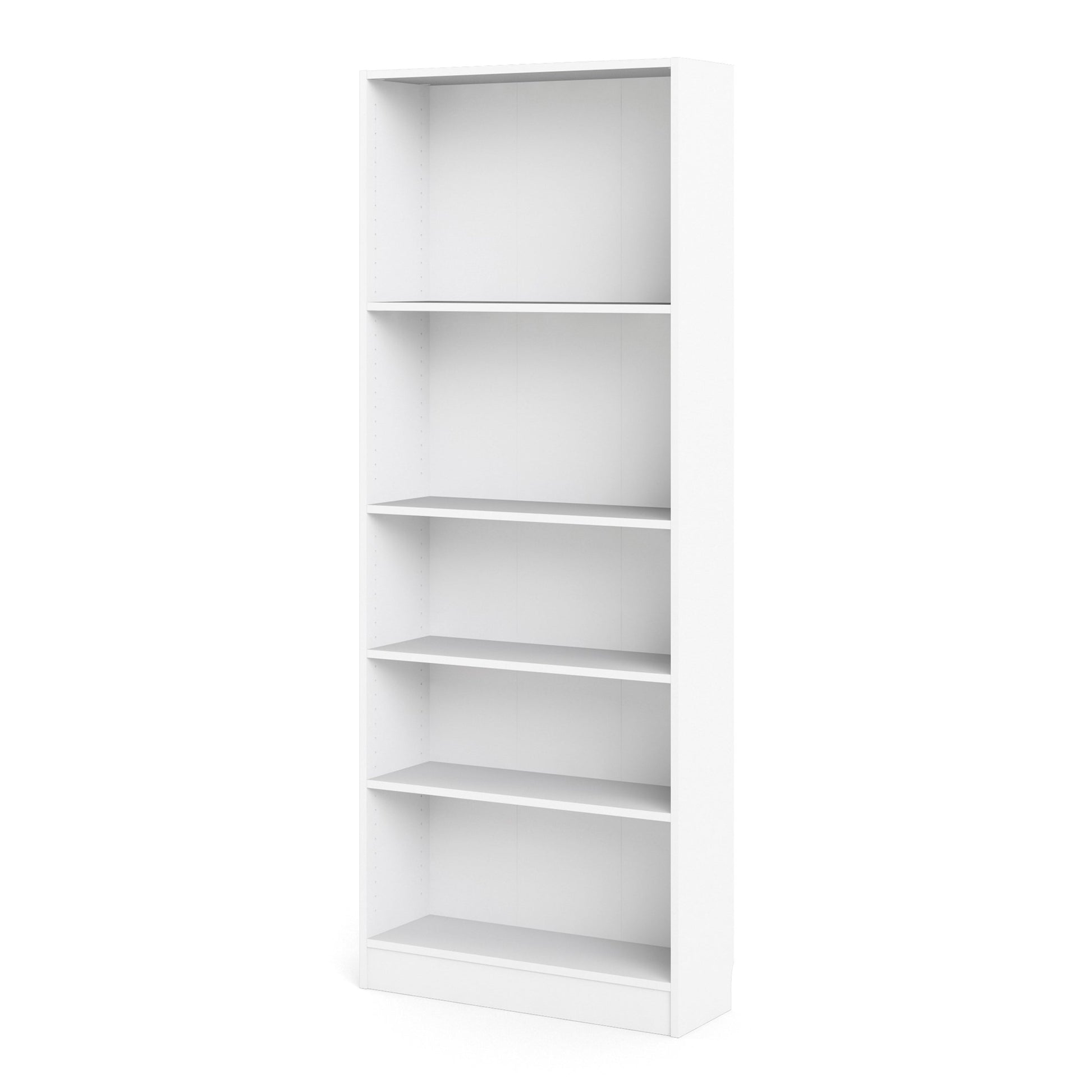 Cote | Furniture Basic Bookcase, Tall Wide (4 Shelves) - White Basic, Bookcases 7187177749