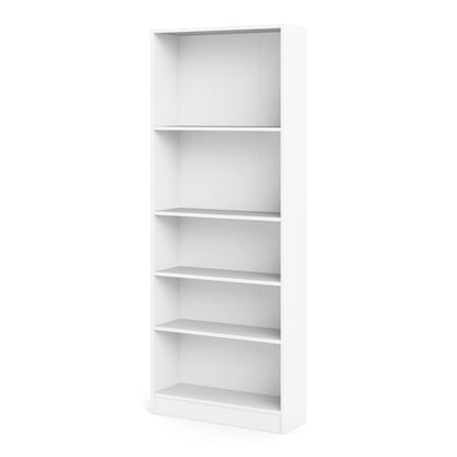 Cote | Furniture Basic Bookcase, Tall Wide (4 Shelves) - White Basic, Bookcases 7187177749