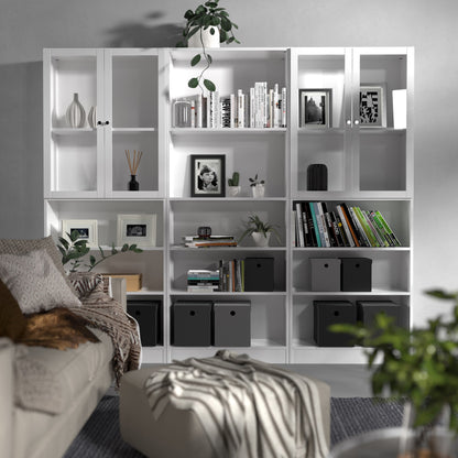 Cote | Furniture Basic Bookcase, Tall Wide (4 Shelves) - White Basic, Bookcases 7187177749