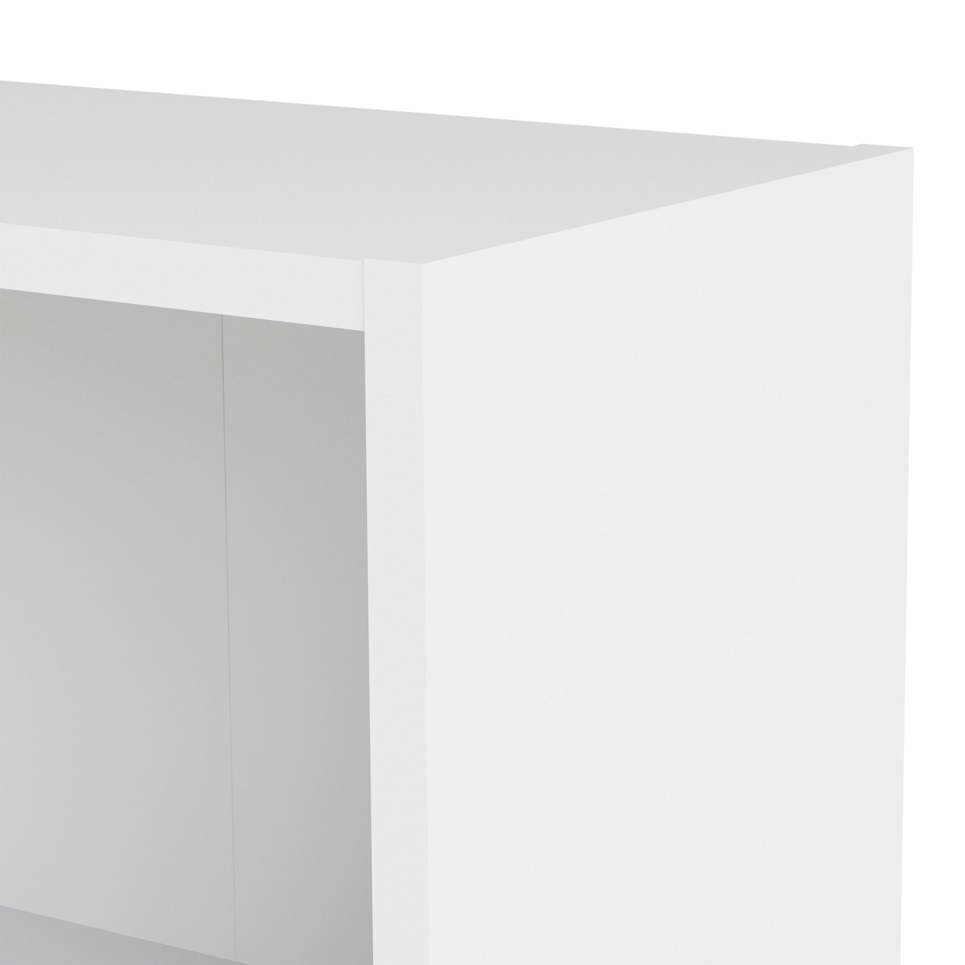 Cote | Furniture Basic Bookcase, Tall Wide (4 Shelves) - White Basic, Bookcases 7187177749