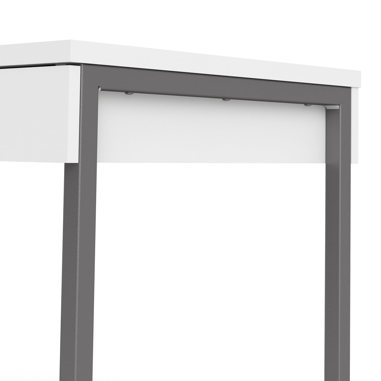 Cote | Furniture Function Plus Desk, 3 Drawers - White Function Plus, Office Desks 7198010649