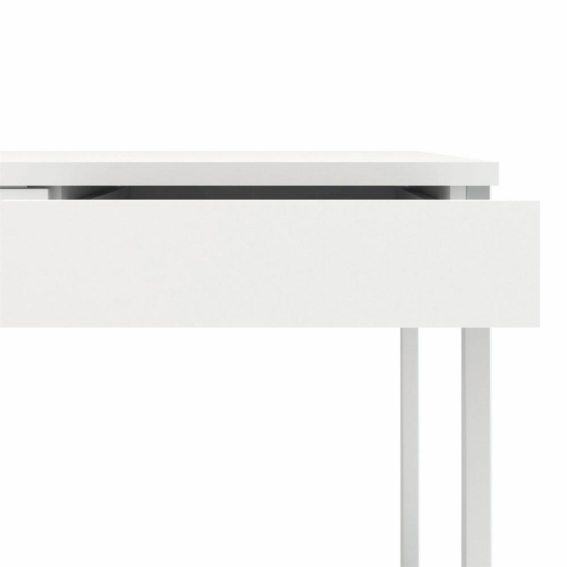 Cote | Furniture Function Plus Desk, 3 Drawers - White Function Plus, Office Desks 7198010649