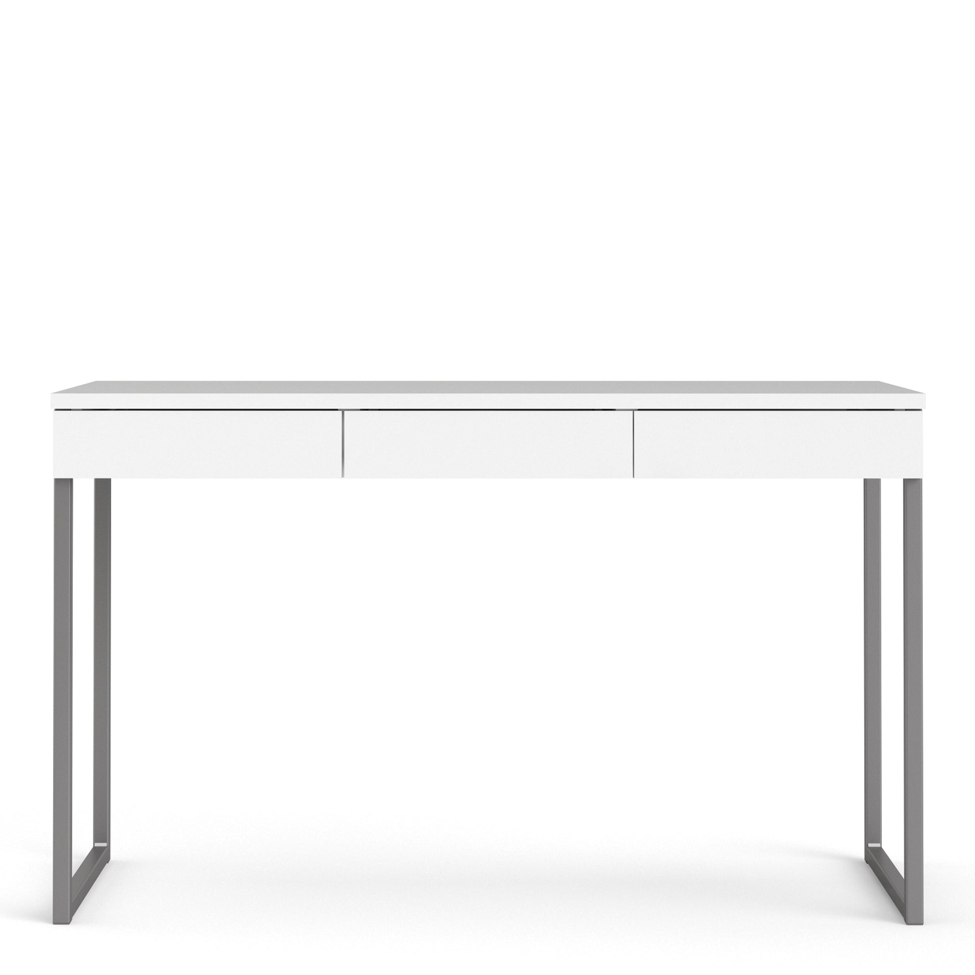 Cote | Furniture Function Plus Desk, 3 Drawers - White Function Plus, Office Desks 7198010649