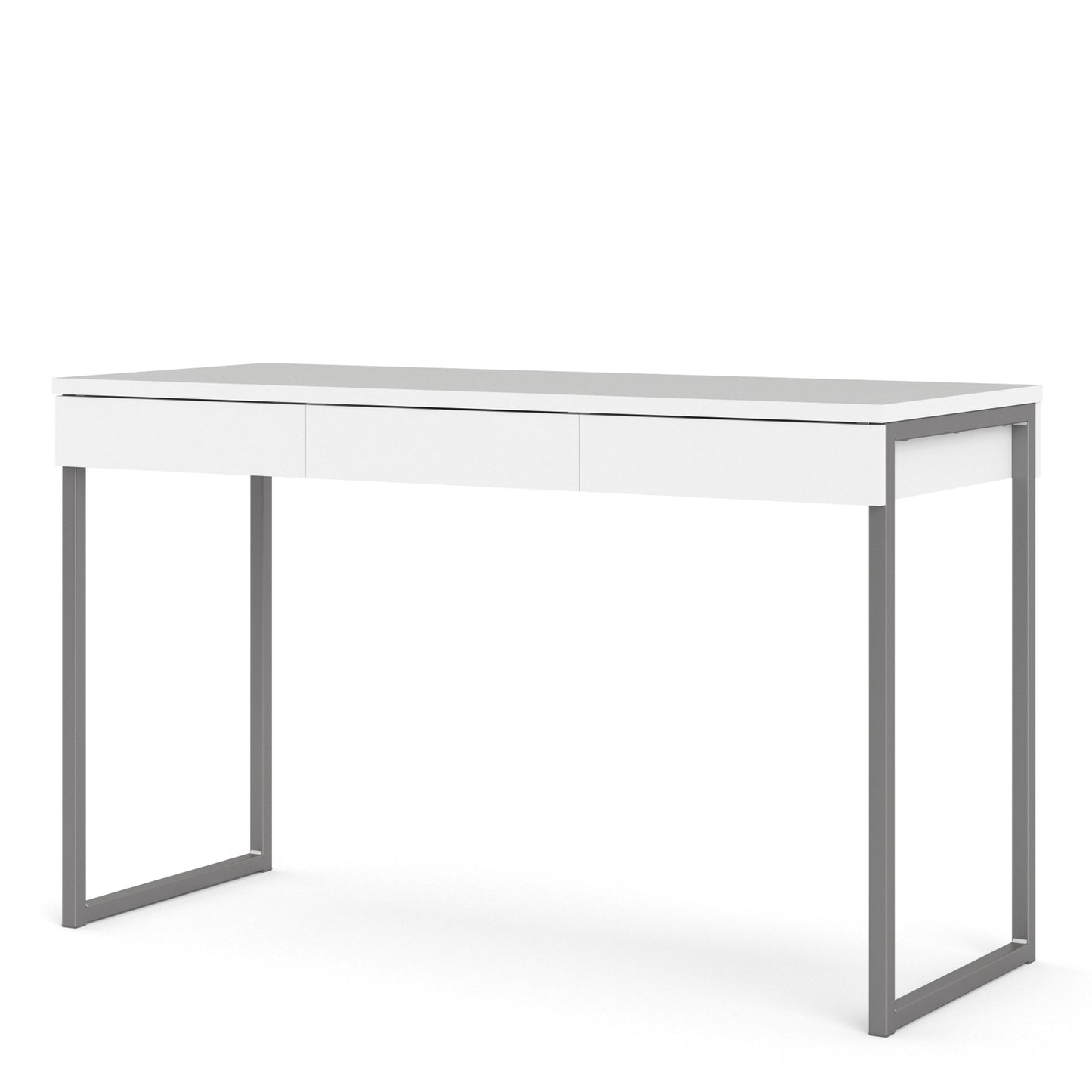 Cote | Furniture Function Plus Desk, 3 Drawers - White Function Plus, Office Desks 7198010649